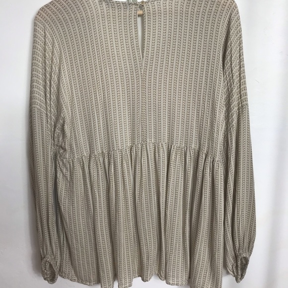 Massimo Dutti Medium Boho Blouse - Picture 6 of 8